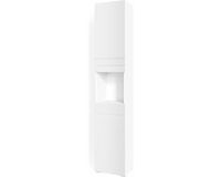 Vicco Fredd Badkamerkast – 36.4 x 190.5 cm Wit Hoogglans