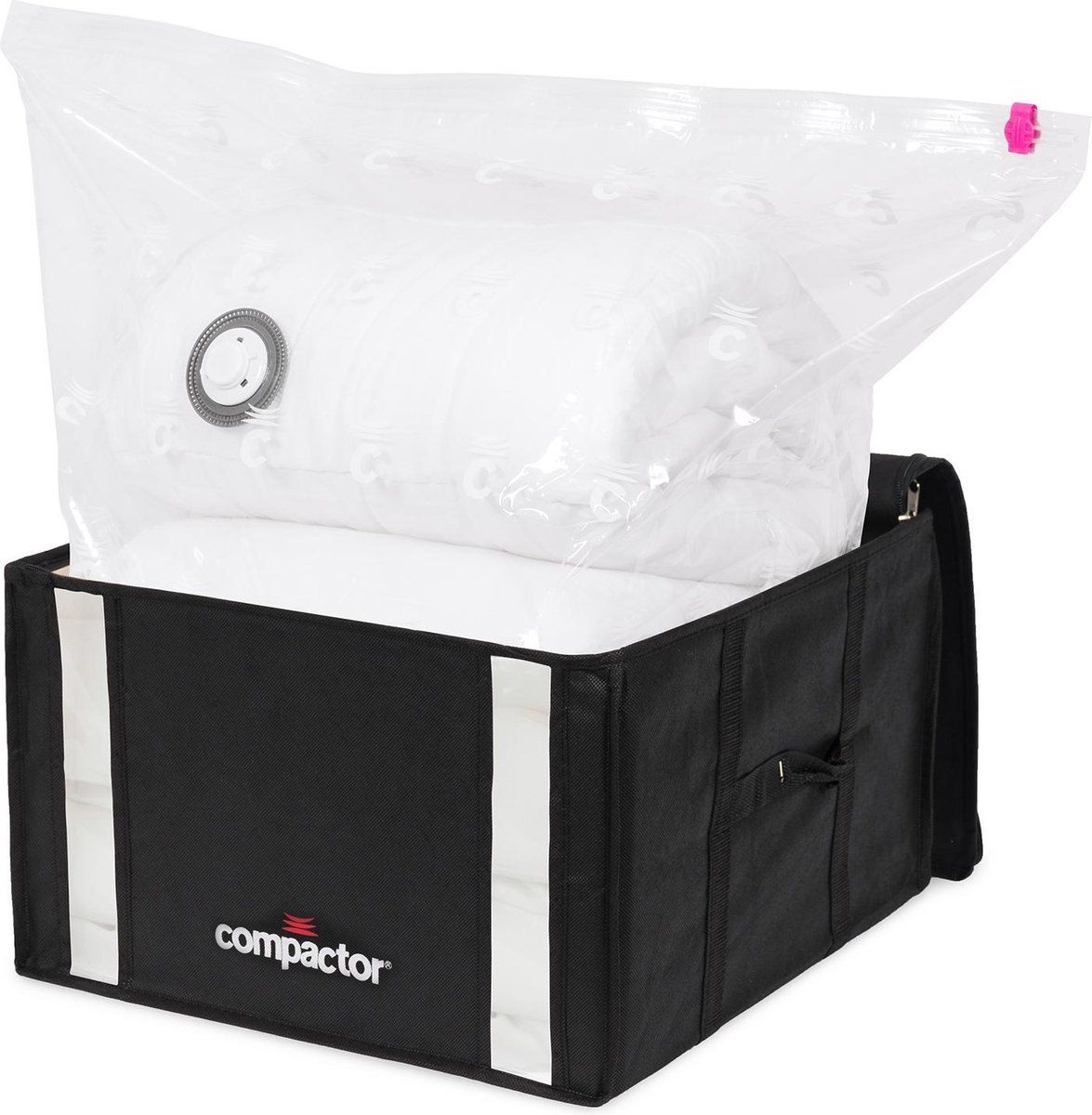Compactor Black Edition Vacuüm Opbergtas - Medium