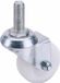 Draper Swivel Bolt Fixing Nylon Wheel