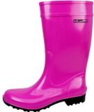 Bockstiegel Luisa rubberen laarzen voor dames, roze/donkerblauw, maat 39