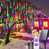 Merkloos Zonneverlichting met 240 LED Buizen voor Buiten