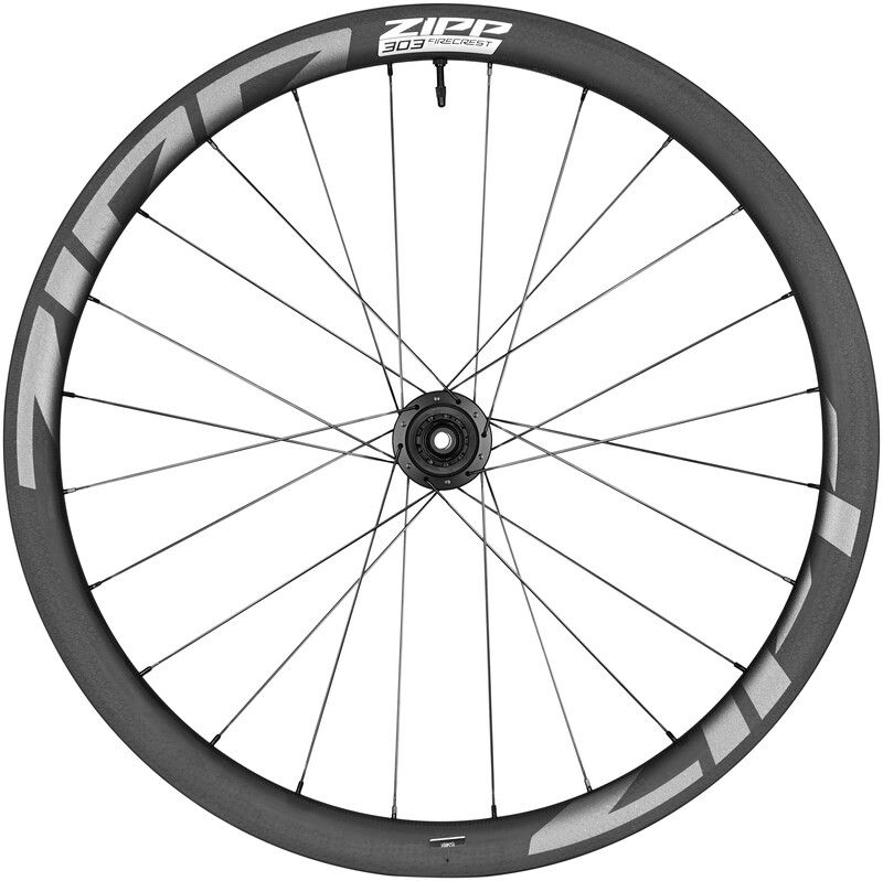 Zipp 303 Firecrest Achterwiel 28" Carbon Disc CL Tubeless Shimano - Zwart