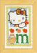 Vervaco Hello Kitty Alfabet M Borduurpakket