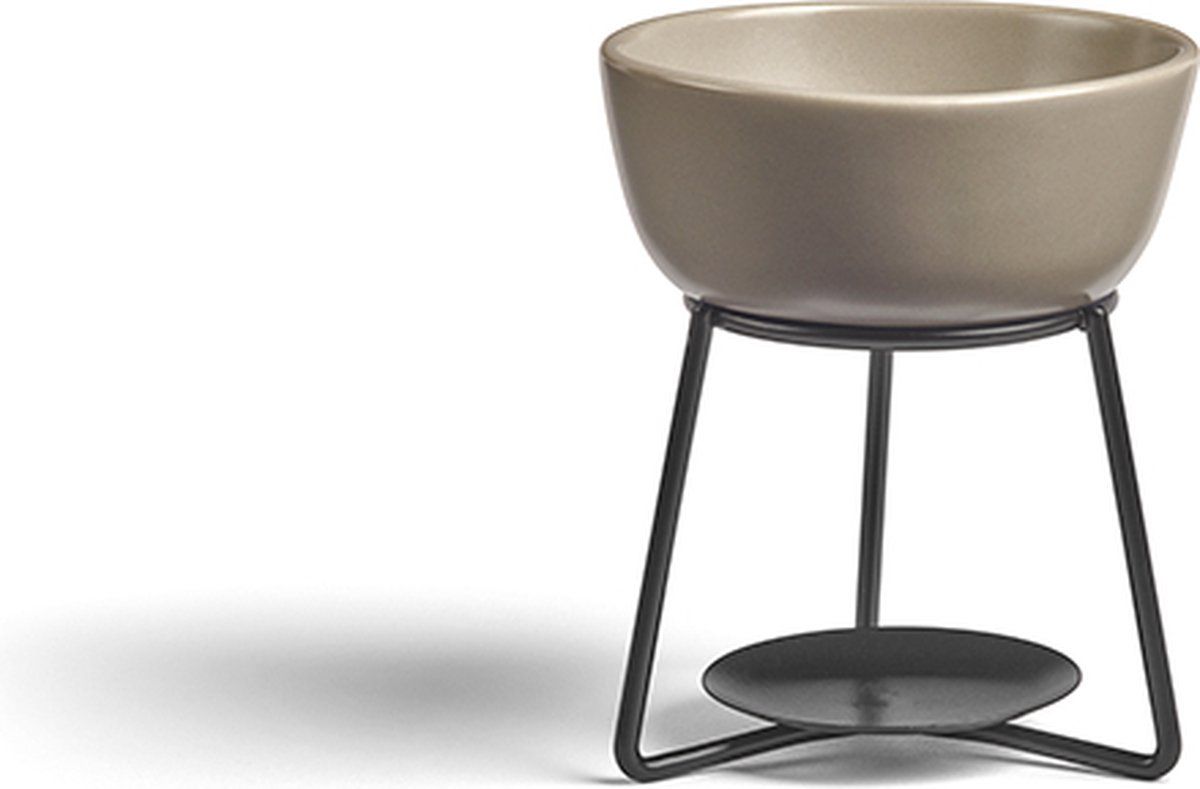 Yankee Candle Pure Cashmere Pebble Melt Warmer - Keramiek - 5038581097169