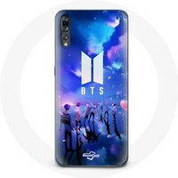 Huawei P20 Bangtan Sonyeondan BTS Fanart Logo Maniacase Etui