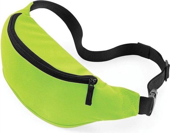 CHPN Heuptasje - Lichtgroen/Lime - Festivaltasje - Waterafstotend