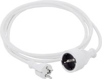 Hawa HAWA 1008290 Stroom Verlengkabel 16 A Wit 3.00 m H05VV-F 3G 1,5 mm²