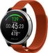 Strap-it Milanees Smartwatch bandje - Polar Grit X - Oranje