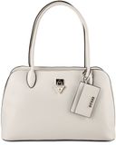 GUESS Patsie Tote Cream White schoudertas