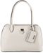 GUESS Patsie Tote Cream White schoudertas