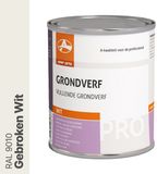 OAF PRO Grondlak Professioneel Gebroken Wit (RAL 9010) 750 ml