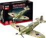 Revell Constructiespeelgoed - 00962 Brick System - Iron Maiden - Supermarine Spitfire Mk.II s High met Uitgewerkt Cockpit Bouwstenen set - 1:18