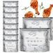 Sacs réutilisables en aluminium pour grill et barbecue