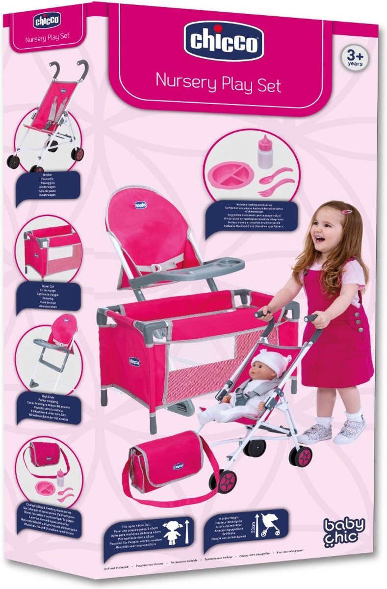 Chicco poppenkamer set