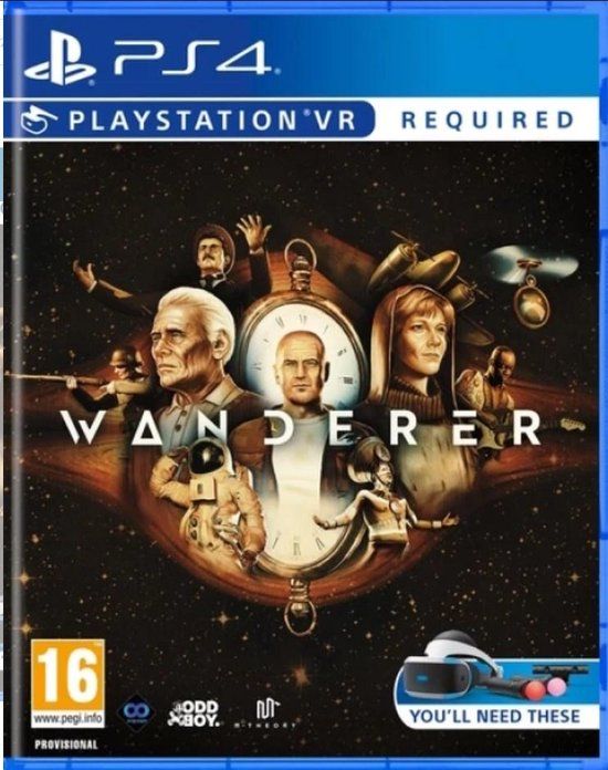 Wanderer (PS4) - PSVR Required - Action/Adventure/RPG/Puzzle