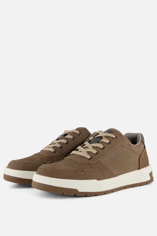 Rieker Sneakers bruin H-leest Leer - Maat 42
