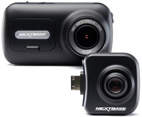Nextbase 322GW dashcam + rear facing camera wide