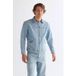 Wrangler Trailrider Jacket Dove Wing Denim Blue