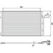 Valeo Condensor, Airconditioning 814416