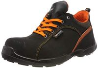 Base Protection Scuba Veiligheidsschoenen voor heren, zwart en oranje, maat