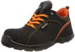 Base Protection Scuba Veiligheidsschoenen voor heren, zwart en oranje, maat