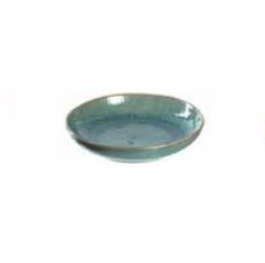 Leonardo Matera Green Ceramic Round Dinner Plate 21cm