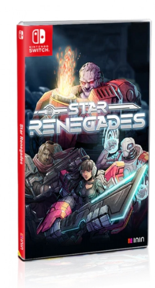 Strictly Limited Games Star Renegades (Strictly Limited Games)