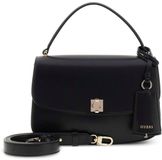 GUESS Audrey Convertible Xbody Flap Black zwart Schoudertas
