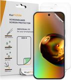 kwmobile 3x screenprotectors geschikt voor Google Pixel 11 Pro/Pixel 10 Pro/Pixel 9 Pro - beschermende folie voor smartphone