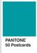 Pantone 50 Postcards