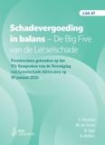 Schadevergoeding LSA 37 - Schadevergoeding in balans. De Big Five van de Letselschade