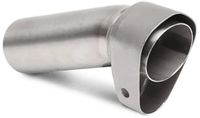 Akrapovic V-tuv305 Einddemper Zilver