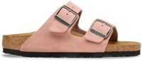 Birkenstock Arizona Suède Roze Smal Voetbed - Maat 42
