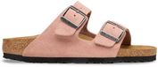 Birkenstock Arizona Suède Roze Smal Voetbed - Maat 42