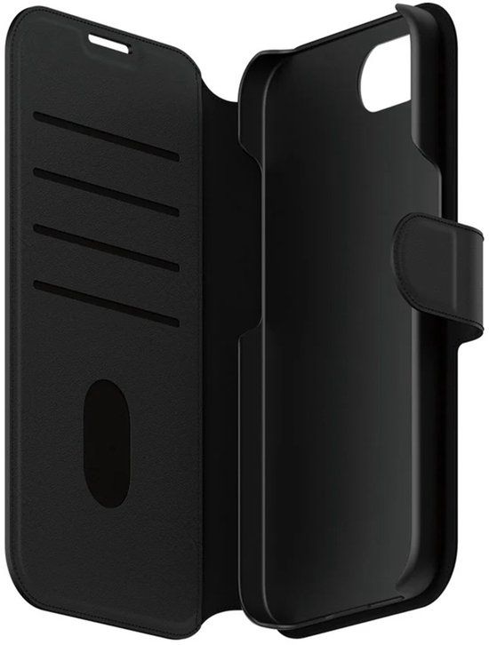 PanzerGlass Care By Tango 2-in-1 Portemonnee voor iPhone 16E met MagSafe - Zwart