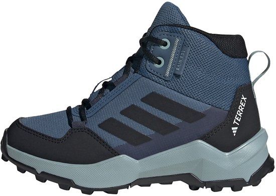 adidas TERREX Terrex AX4R Mid RAIN.RDY Hiking Schoenen - Kinderen - Blauw