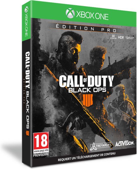 Activision Blizzard Entertainment Call of Duty Black Ops 4 Pro Edition Xbox One