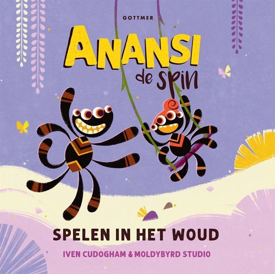 Spelen Gottmer Anansi de spin - Spelen in het woud