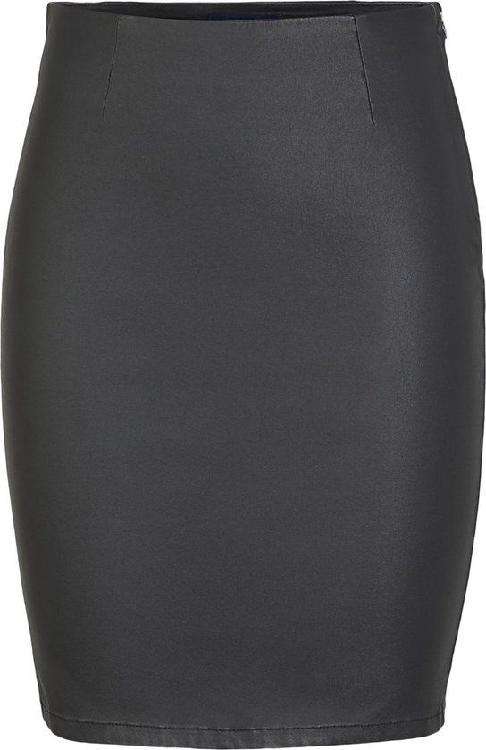 Pieces Paro Women's Pencil Skirt - Size S (36) - Black
