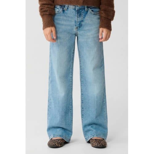 Shoeby high waist flared jeans light blue denim