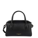 LANCASTER Paris Handtas 'Lancaster Sac trotteur Zippé Donna Cube Noir' zwart