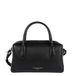 LANCASTER Paris Handtas 'Lancaster Sac trotteur Zippé Donna Cube Noir' zwart