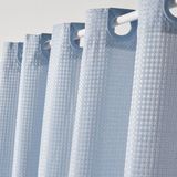 Today Utility douchegordijn – 180 x 200 cm – Jacquard – Blauw
