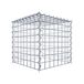 Gabion de fixation type 3 40 cm x 40 cm x 40 cm (L x H x P), maille 5 cm x 5 cm, spirale