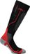 Inconnu CMP Wollen sokken 43-45 Unisex Nero/Ferrari
