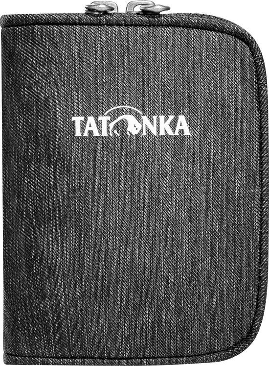 Tatonka Portemonnee 11 cm - Jongens - Staand formaat - off black