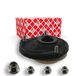 febi bilstein 38205 Strut Top Montage Kit met extra onderdelen, pak van één