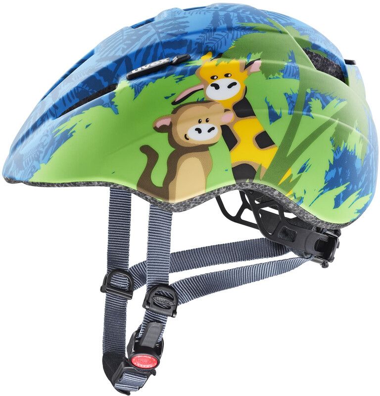 UVEX Kid 2 CC Helm Kinderen - blauw/groen