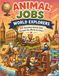 Animal Jobs: World Explorers: 30 Amazing Animal Jobs Around the World to Color!