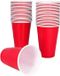 Boland - Set 40 herbruikbare partybekers - Rood